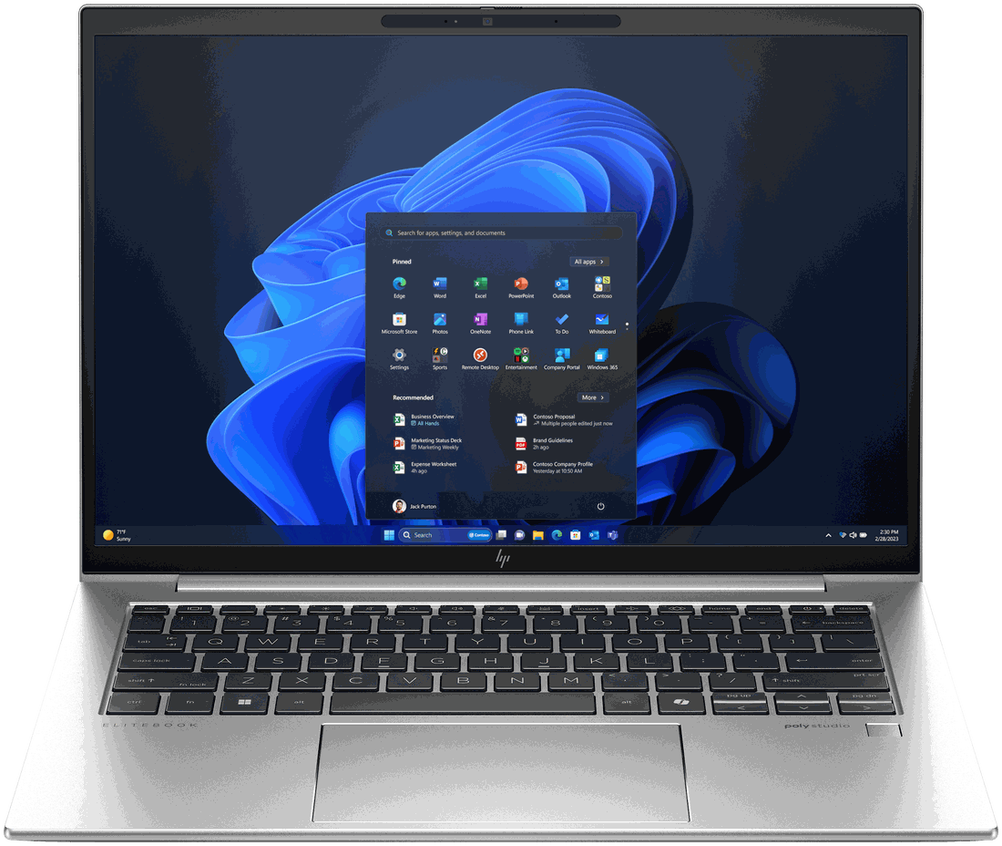 Jouw laptop, jouw keuzes.