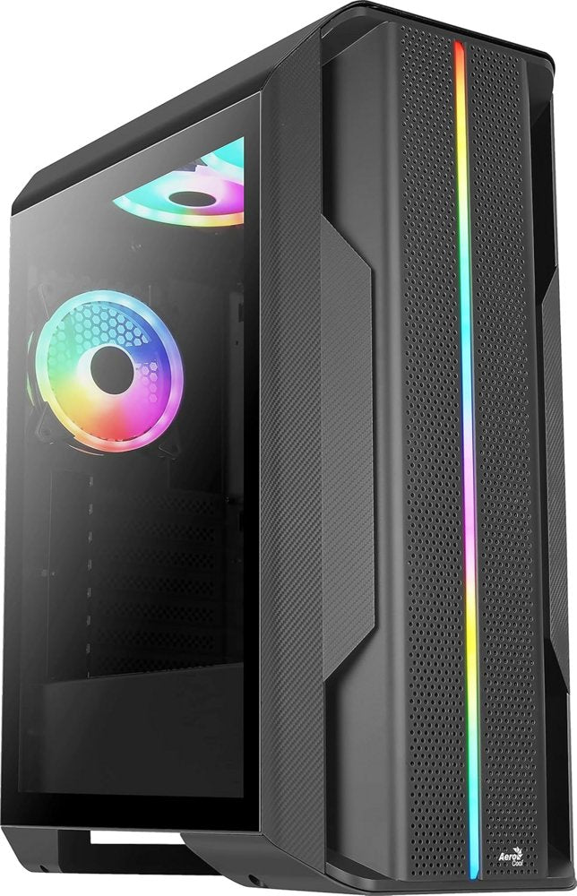 GAMING Desktop, Intel Core i5-10400, GTX1650, 16GB, 1TB, W11 Professional — zijaanzicht