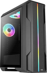 GAMING Desktop, Intel Core i5-10400, GTX1650, 16GB, 1TB, W11 Professional — zijaanzicht