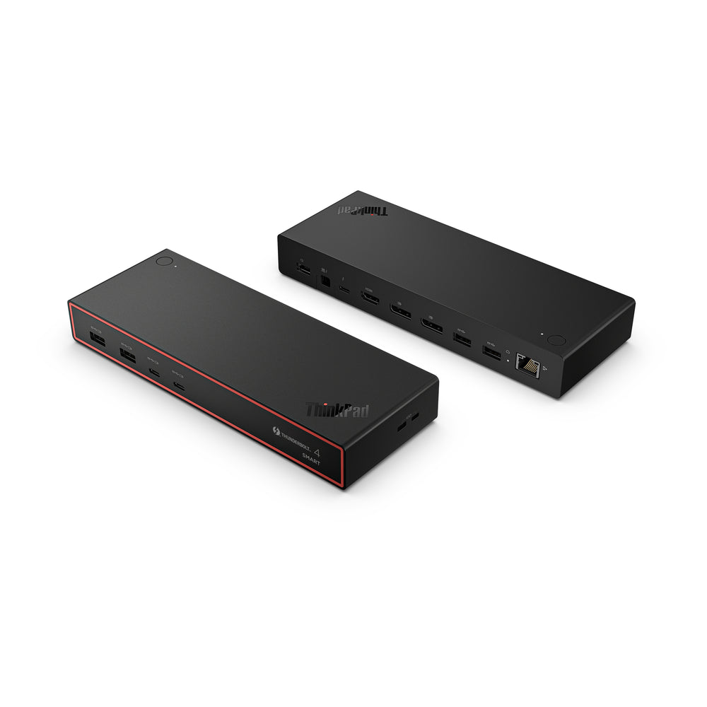 Lenovo ThinkPad Thunderbolt 4 Smart Dock Gen 2 7500 | 40 Gbit/s | Dual 4K / 8K | 100W PD | 2.5GbE | HDMI 2.1