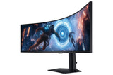 Samsung Odyssey G9 G91F 49" | 5120x1440 VA | 144Hz | 1ms | Curved UltraWide Gaming Monitor | Zwart