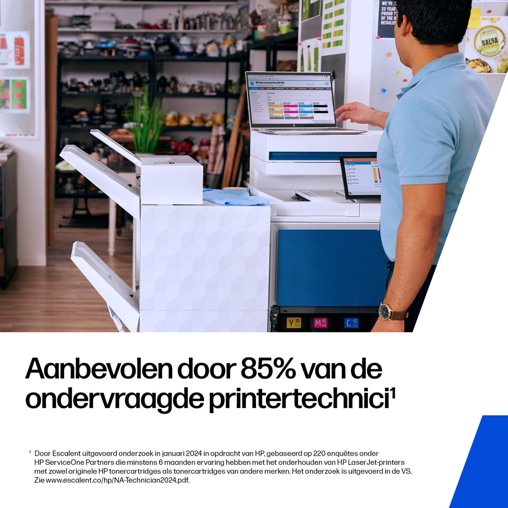 HP 55A (CE255A) | Tonercartridge | Origineel | Zwart | LaserJet