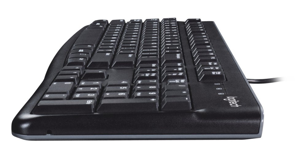 Logitech Keyboard K120 | Zakelijk Bedraad Toetsenbord | QWERTY