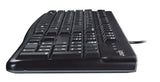 Logitech Keyboard K120 | Zakelijk Bedraad Toetsenbord | QWERTY