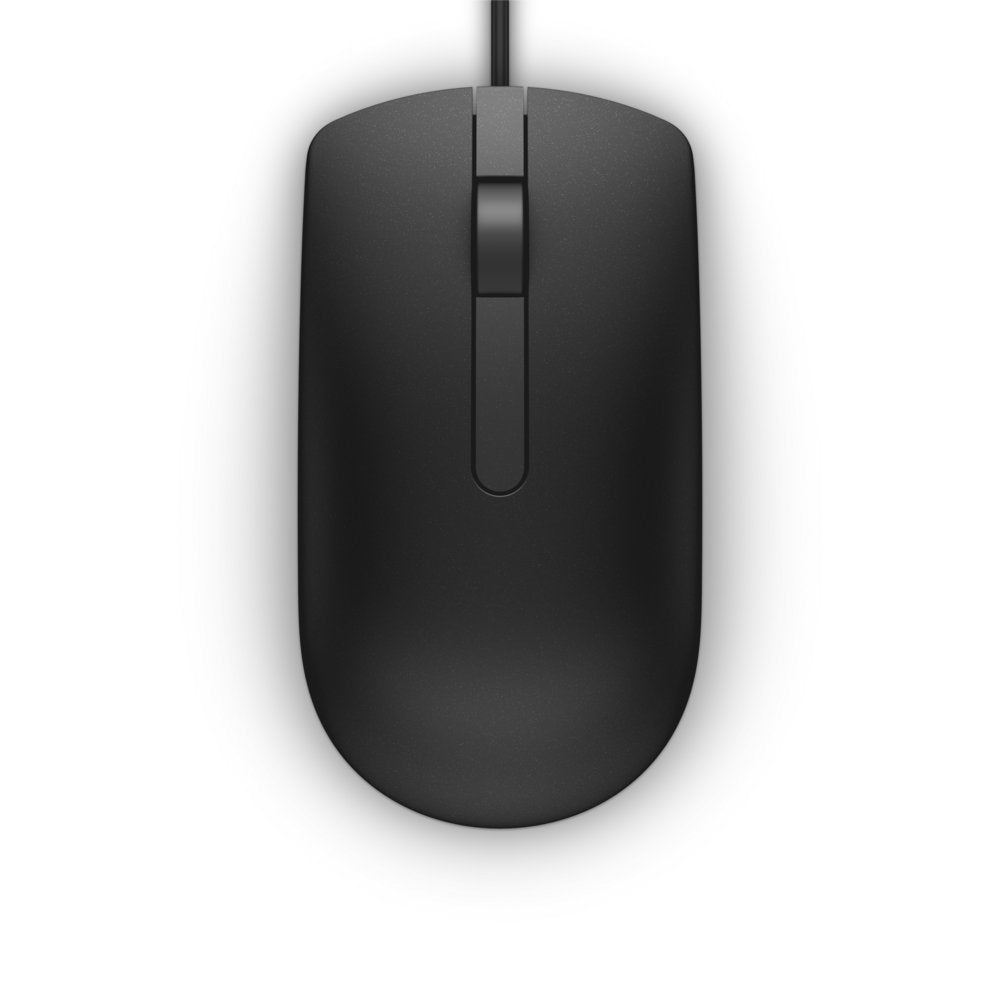 Dell MS116 | Bekabelde Muis | Links- en Rechtshandig | USB-A | 1000 DPI | Zwart