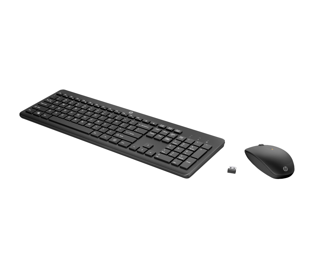 QWERTZ | HP 235 | Draadloze Muis en Toetsenbordcombo | QWERTZ