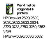 HP 304 | Originele Zwarte/Drie-Kleuren Inktcartridges | 2-Pack