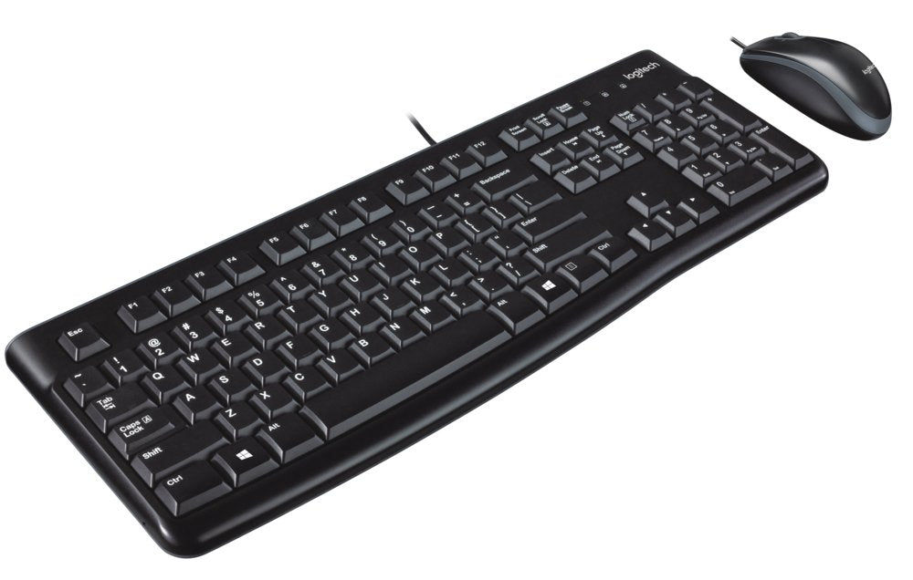 Logitech MK120 | Bedrade Muis en Toetsenbordcombo | QWERTY