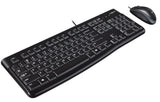 Logitech MK120 | Bedrade Muis en Toetsenbordcombo | QWERTY