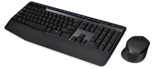 Logitech MK345 | Draadloze Muis en Toetsenbordcombo | QWERTY