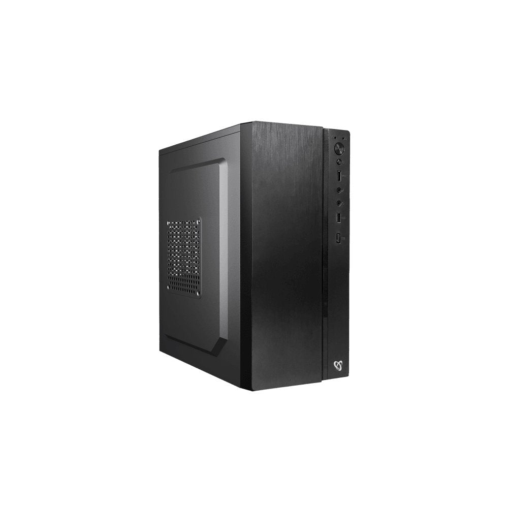 PROMO Desktop, Intel Core i5-12400, 16GB RAM, 480 GB SSD, Windows 11 Professional, Mini-Tower Behuizing — vooraanzicht