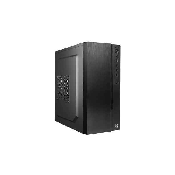 PROMO Desktop, Intel Core i5-12400, 16GB RAM, 480 GB SSD, Windows 11 Professional, Mini-Tower Behuizing — vooraanzicht