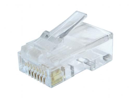 Gembird kabel-connector | RJ-45 | Transparant | LC-8P8C-002/50