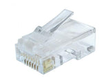 Gembird kabel-connector | RJ-45 | Transparant | LC-8P8C-002/50