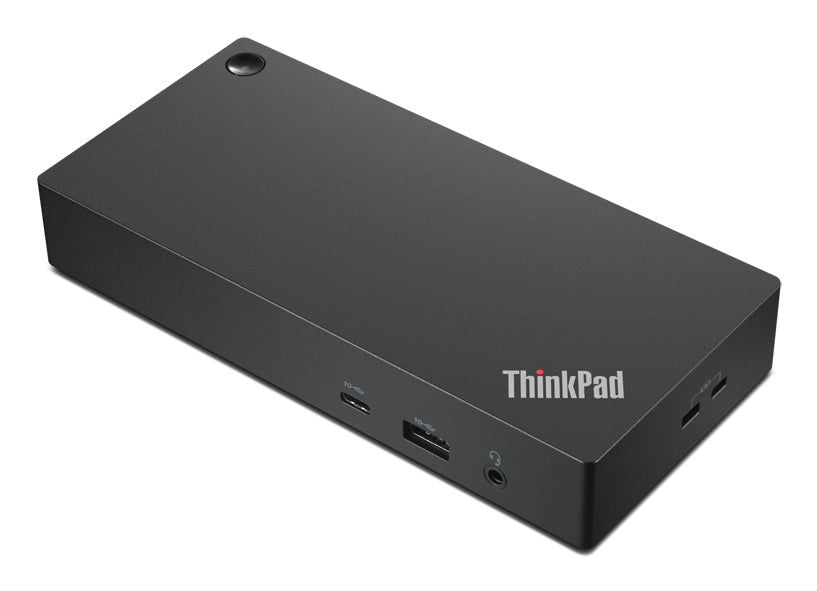 Lenovo Docking Station | USB-C | Zwart