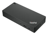 Lenovo Docking Station | USB-C | Zwart