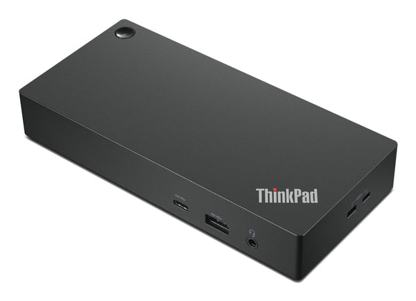 Lenovo Docking Station | USB-C | Zwart