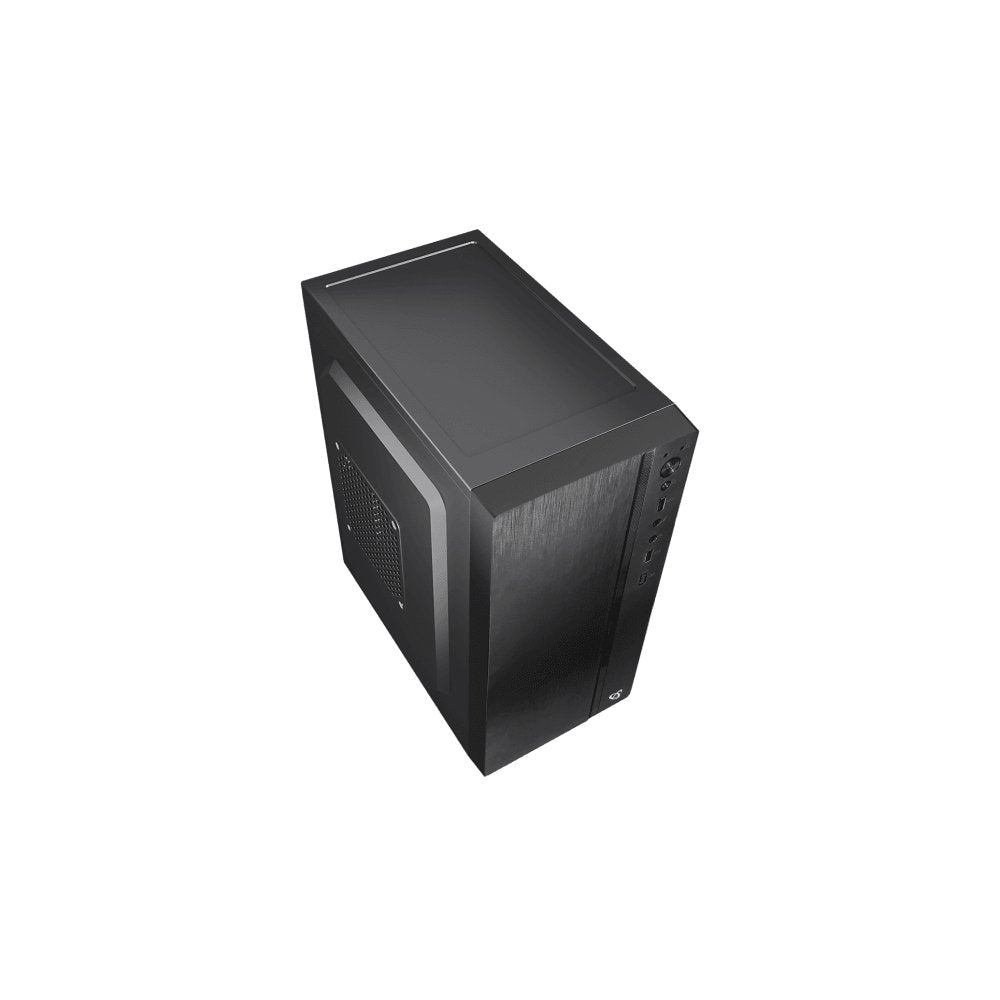PROMO Desktop, AMD Ryzen 5 5500GT, 16GB RAM, 480GB SSD, Windows 11 Professional, HDMI, Mini-Tower Behuizing — van bovenaf
