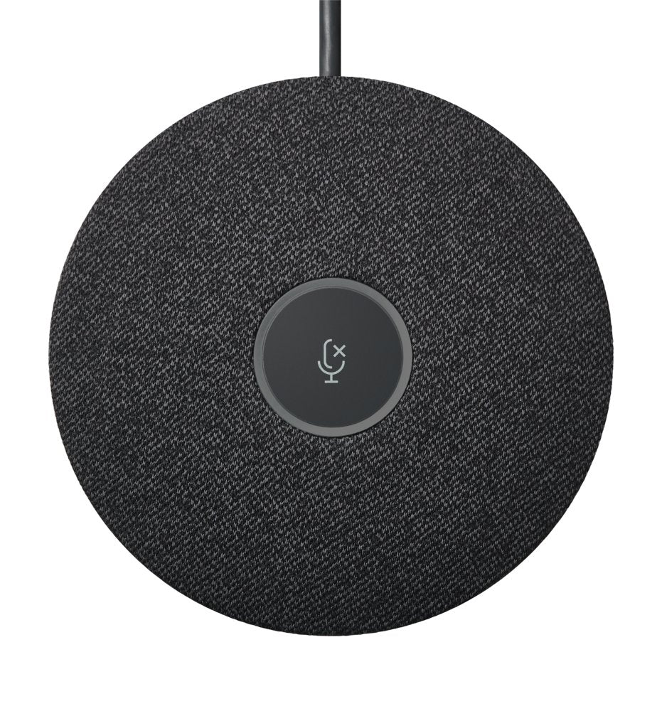 Logitech Rally Mic Pod | Grafiet | Tafelmicrofoon | Professionele Conferentie Audio