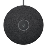 Logitech Rally Mic Pod | Grafiet | Tafelmicrofoon | Professionele Conferentie Audio