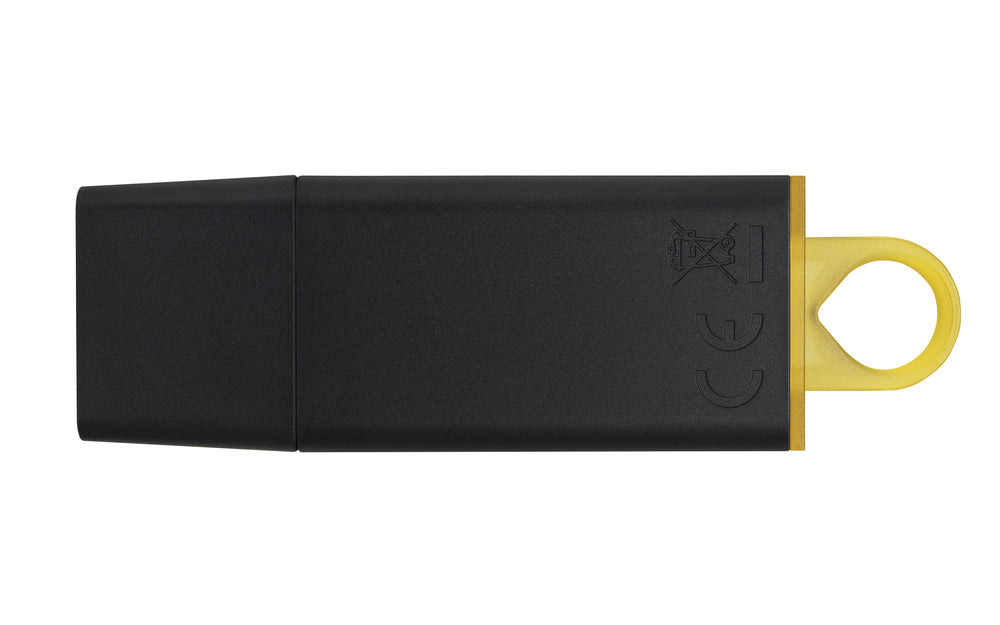 Kingston DataTraveler Exodia | 128GB USB-A 3.2 Flash Drive | Zwart
