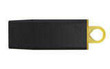 Kingston DataTraveler Exodia | 128GB USB-A 3.2 Flash Drive | Zwart
