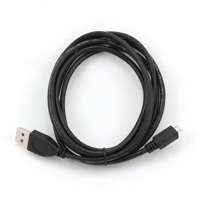 Gembird CCP-MUSB2-AMBM-1M | USB 2.0 | USB-A naar Micro-USB-B | 1m | Zwart