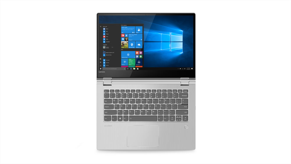 Lenovo Yoga 2-in-1 refurbished, touchscreen — aanzicht 3