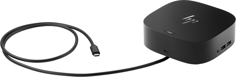 HP 5TW10AA G5 | USB-C Docking Station | Dual 4K | 100W Power Delivery | Zwart