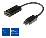 ACT AC7555 DisplayPort naar HDMI Adapter | Female | 4K | Zip Bag