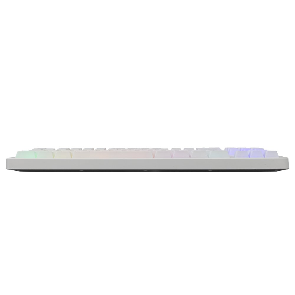 Baracuda KRILL RGB | Tenkeyless Bedraad Gaming Toetsenbord | QWERTY | Wit