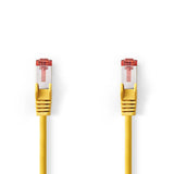 Nedis netwerkkabel | Cat6 | SF/UTP (S-FTP) | 3 m | Geel | CCGP85221YE30