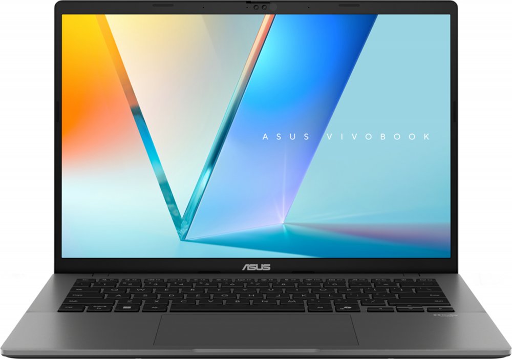 Asus Vivobook 14 laptop, 14 inch, AMD Ryzen AI 5, 16GB RAM, 512GB SSD — productfoto 9