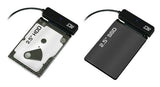 ACT kabel-tussenstuk | USB-C naar SATA 7-pin + 15-pin | Zwart | AC1525