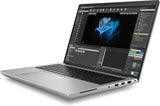 HP ZBook Fury 16 G10 refurbished aanzicht 2