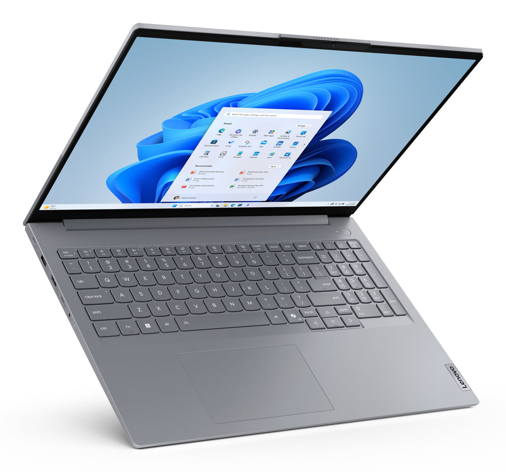 Lenovo ThinkBook G8 | 16'' WUXGA IPS | Intel Core 5 210H | 16GB DDR5 | 512GB SSD | USB4 | IR Cam | W11 Pro