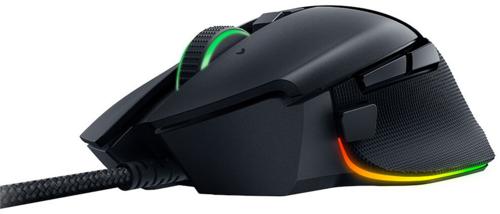 Razer Basilisk V3 | Bekabelde Gaming Muis | Rechtshandig | USB-A | 26000 DPI | Zwart