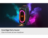 Samsung Sound Tower MX ST40F | Bluetooth Party Speaker | 160W | Tot 12 Uur Accuduur | IPX4 Spatwaterbestendig | Karaoke & Party Lights+