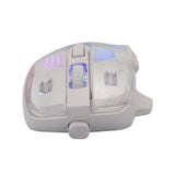 Baracuda ANGLERFISH RGB | Bedrade Gaming Muis | USB-A | 7200 DPI | Wit