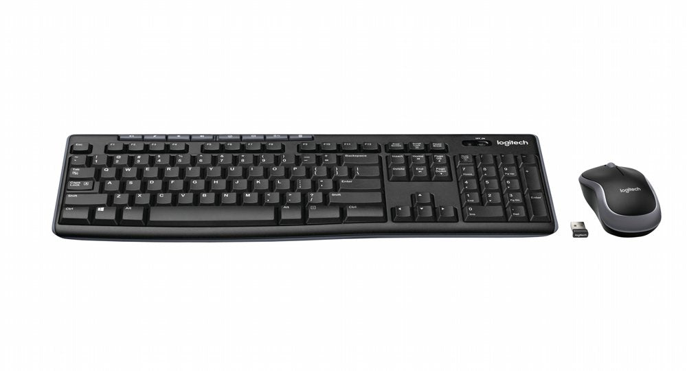 QWERTZ | Logitech MK270 | Draadloze Muis en Toetsenbordcombo | QWERTZ
