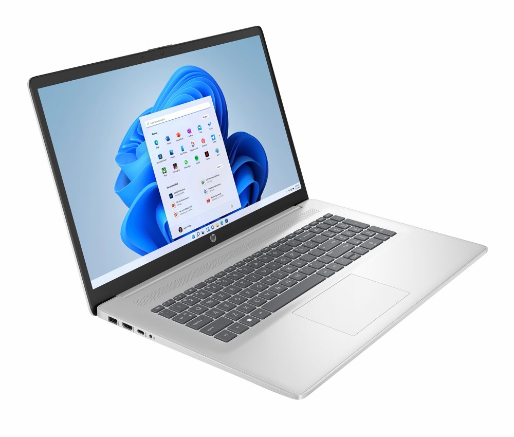 HP 17-cn4009nw | 17.3" Full HD IPS | Intel Core 5 120U | 16GB RAM | 512GB SSD | W11 Home
