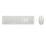 AZERTY | HP 650 Wit | Draadloze Muis en Toetsenbordcombo | AZERTY