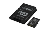 Kingston Technology microSDXC 256GB | Canvas Select Plus Gen3 | 150MB/s | A1 | + Adapter