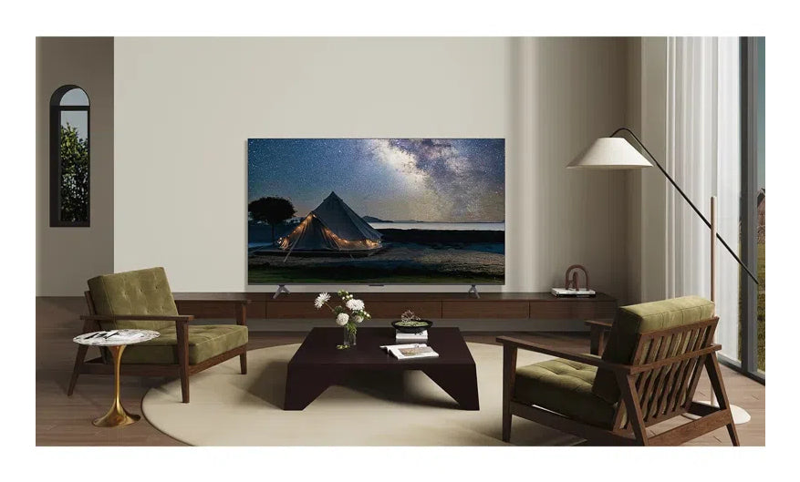 TCL 50T69C | 50" 4K Ultra HD QLED | 60Hz | Google TV | Dolby Vision | HDMI 2.1 | Smart TV