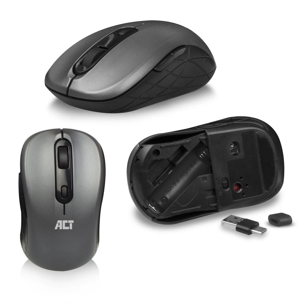 ACT AC5710 | Draadloze Muis en Toetsenbordcombo | QWERTY