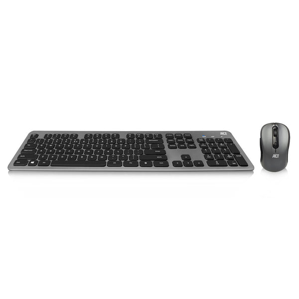 ACT AC5710 | Draadloze Muis en Toetsenbordcombo | QWERTY
