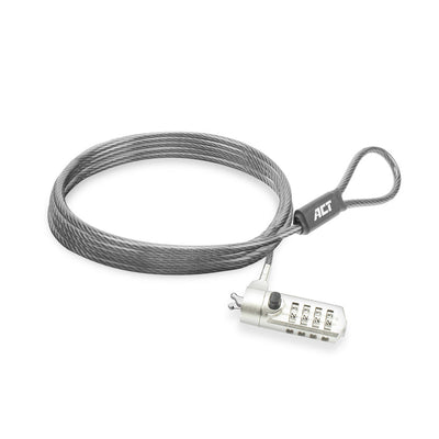 ACT kabelslot | Metallic | 2 m | AC9035