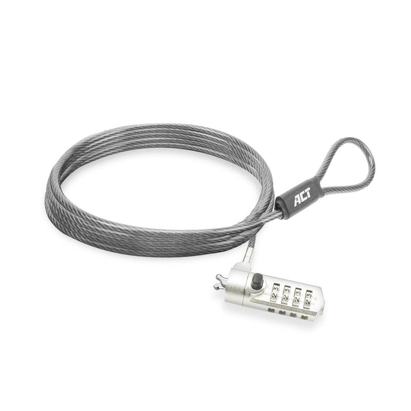 ACT kabelslot | Metallic | 2 m | AC9035