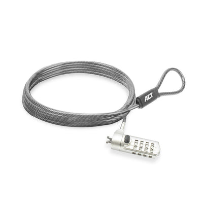 ACT kabelslot | Metallic | 2 m | AC9025