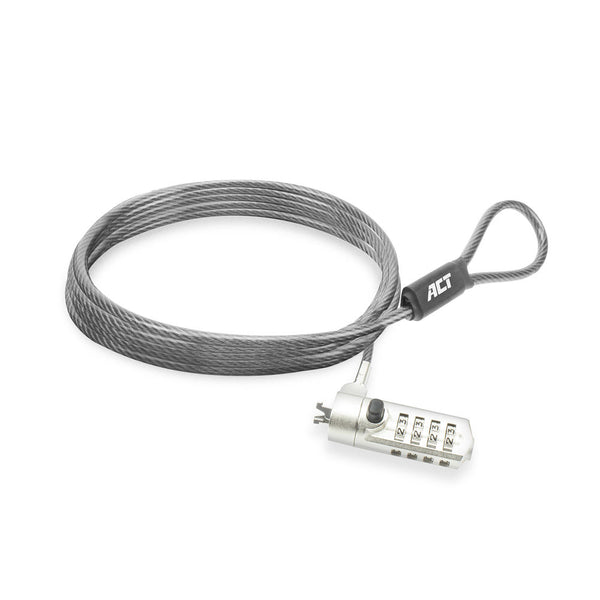 ACT kabelslot | Metallic | 2 m | AC9025